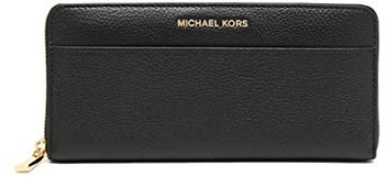 Michael Kors Damen Mercer Handtasche, Schwarz (Black)