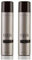 TOPPIK 2 x Haarverdichtungsspray Mittelbraun Hair Thickener Spray Haarverdichtung