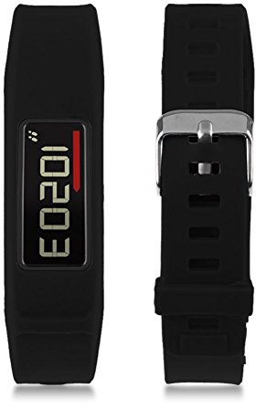 NEO+ Ersatzband für GarMin Vivofit 2, kein Tracker, Schwarz