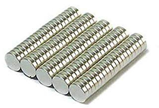 daw21onlineshop Neodym Magnete nach Wahl - Größe und Stückzahl wählbar - Starke Super Magnete Scheibe 4x1 mm 5 Stück Glas-Magnetboards, Magnettafel, Whiteboard, Tafel, Pinnwand, Kühlschrank