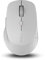 Rapoo M300 Silent kabellose Maus wireless Mouse 1600 DPI Sensor 9 Monate Batterielaufzeit leise Tasten ergonomisch für Rechtshänder PC & Mac - hellgrau
