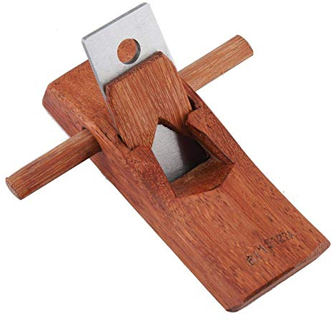 Feinstahl Holzbearbeitung Hobeln Hand Flugzeug Tragbare Mini Holz Hobel Holzhandwerk Werkzeug Mini Hobel mit Hobel Klinge (127mm)