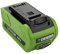 Momola GRE40V Batterie Au Lithium Rechargeable pour Tondeuse à Gazon,Remplacement pour GreenWorks 29472 29462 G-MAX,Convient à La Batterie GMAX Tools Série 20