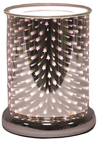 16cm Electric Cylinder 3D Shooting Star Aroma Wax Burner