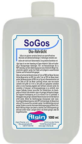 Rohrdicht Dichtmittel Pottdicht Leckagedicht SoGos 1000 ml