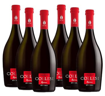 Birra Artigianale Collesi – Birra Artigianale Rossa Speziata e Caramellata, 8% VOL – Bottiglie da 750 ml – Confezione da 6 bottiglie