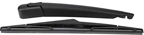 Heck Scheibenwischer Arm & Blatt Set | Originalmaß | Kratzerfrei | Leise | 27cm Arm + 31,5cm Blatt | Inkl. Montagesatz Passend für Astra III H (2003-2009)
