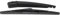 Heck Scheibenwischer Arm & Blatt Set | Originalmaß | Kratzerfrei | Leise | 27cm Arm + 31,5cm Blatt | Inkl. Montagesatz Passend für Astra III H (2003-2009)