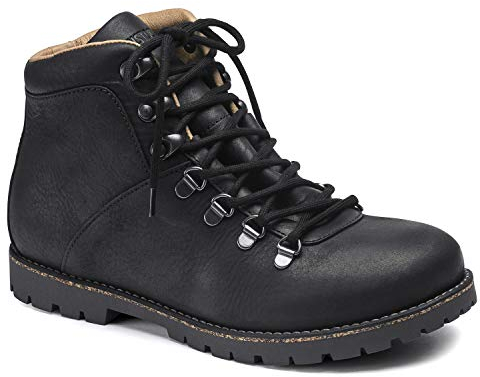 Birkenstock Jackson Nubuck Marrone Scuro, nero, 5-5.5 Narrow