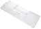 sparefixd Freezer Compartment Top Flap Front Handle for Beko Fridge Freezer