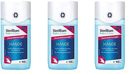 Paul Hartmann Sterillium Protect & Care Händedesinfektionsgel, 3x 100ml