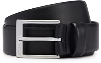 BOSS Herren Erron_sz35 G rtel, Black1, 90 EU