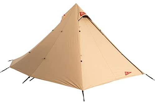 Spatz Wigwam 5 BTC, 5 Personen, Brown Sand