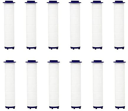 ANTOWER Handheld Turbo Fan High Pressure vortex Shower Head Filter