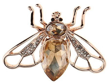 zalati Pin's broche, Bee, Polyester
