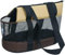 Hundetragetasche Sommer Tragtasche Mesh Atmungsaktiv Transporttasche Hunde Katze Hundtasche mit Schultergurt Schultertasche Robust Faltbar Katzentasche Sichtbar Welpentasche Outdoor Resie