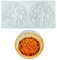tapis dentelle Moules en silicone Moule feuilles d'arbre creux en silicone, Moule à bonbons en dentelle pour gâteau, sucre, artisanat, décoration au chocolat, fondant, pâte de tuille