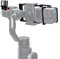 Handheld Gimbal Adattatore Interruttore Piastra di Montaggio con Gimbal Contrappeso 86g per GoPro 11 10 9 Nero Camera Stabilizzatore Adattatore Clip per Go Pro 11 10 9 8 Accessori Della Macchina