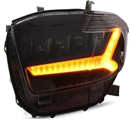 Arbeitsscheinwerfer Auto Führte Tagfahrlicht-Frontscheinwerfer Mit Blinkern Für Highlander 2008-11