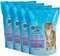 wilko Silica Cat Litter Crystals - Each Pack 3.8L - 4 Pack - Absorbent, Dust-Free & Odour Controlling - Economical & Long Lasting - Bundle - Make Cleaning Easier
