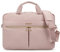 Bagsmart Maletín para Portátil de 15,6 Pulgadas para Mujer, Bolso Grande para Ordenador, Oficina, Viajes y Negocios, Rosa, 17.3 Pulgadas, Cartera