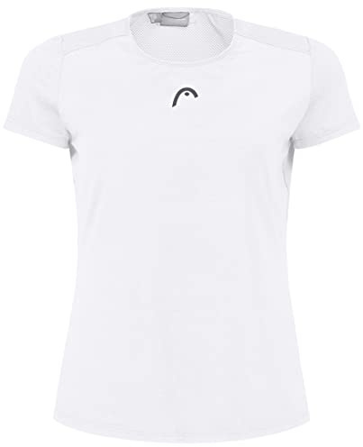 Head TIE-Break T-Shirt Damen, weiß, L