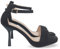 shoes&blues.es 70482-Sandalia de Tacon Fino para Mujer, Comodo, con Pala Simple, y Cierre de Hebilla, Primavera Verano 2023. Talla 38 Negro