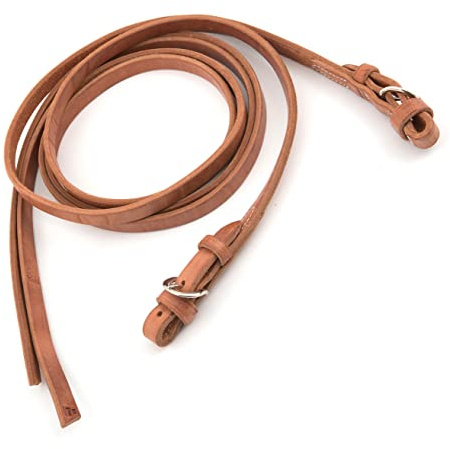 Western - Redini in pelle con fibbia, lunghezza 1,8 m, colore: marrone