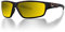 Westin W6 Sport 20 Matte Brown Stripe Brown Yellow Green - Polbrille, Polarisationsbrille, Brille