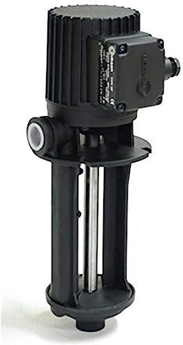 Uzman Kühlmittelpumpe Eintauchpumpe AP21 Elektropumpe 60Lt/min Tauchtiefe 210mm Schmiermittelpumpe Tauchpumpe Fasspumpe Kühlpumpe