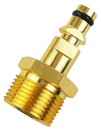 ULXIOM Pressure Washer Quick Connect Fittings Adapter Male M22 14mm, Fit for Karcher Power Pressure Washers K2 K3 K4 K5 Trigger Gun