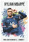 Kylian Mbappe – Fußballspieler-Poster, Leinwand-Poster, Wandkunst, Dekordruck, Bild, Gemälde für Wohnzimmer, Schlafzimmer, Dekoration, ungerahmt, 30 x 45 cm