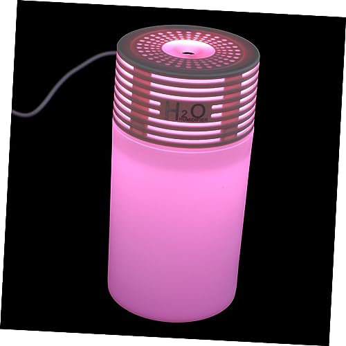 Veemoon Cute Mini Car Humidifier Usb Desk Air Purifier Atomizing Mist Maker Capacity for Home Office