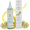 Olio per Capelli Secchi e Crespi Ristrutturante, 200 ml, con olio di Ricino, Mandorle, Cocco, olio di Argan e Tea Tree - Anche per Corpo e Barba - Oildea Natural Mix 01 Forte