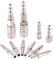 12pcs BSP Air Compressor Fittings,1/4 Air Line Connectors, with Male Female Thread, Airline Fittings with Hose Barb for 6, 8 & 10mm Hose