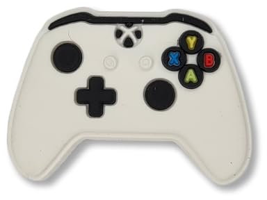 Generic Super Cute White Gaming Controller Croc Charm - PC