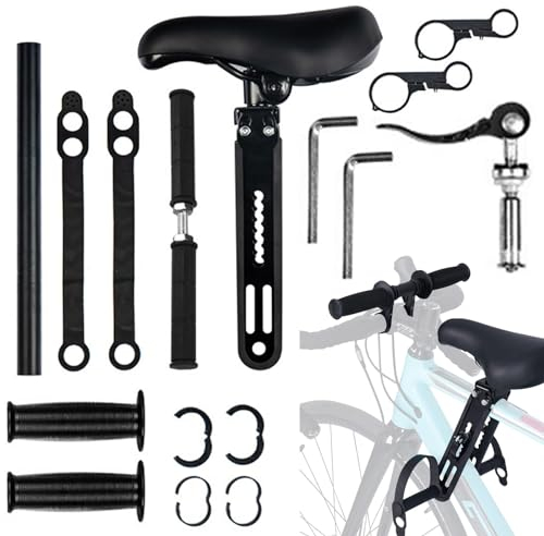 Fahrradsitz Kinder, Kindersitz Mit Lenkergriffe, Kindersitz Fahrrad Vorne, Kindersitz Fahrrad, Mountainbike Kindersitz Vorne, Kindersitz Fahrrad Stange Vorne, Abnehmbare Fahrradsitze für Kinder