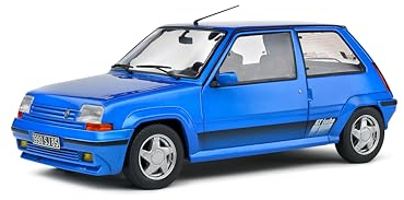 Solido 1:18 Renault 5 GT Turbo MK2 blau
