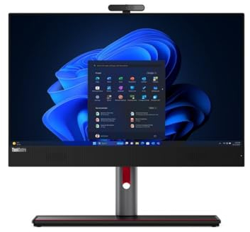 Lenovo ThinkCentre M90a Gen 5 12SH - All-in-One - Core i5 i5-14500/2.6 GHz - vPro Enterprise - RAM 16 GB - SSD 512 GB - TCG Opal Encryption 2, NVMe, Performance - DVD-Writer - UHD Graphics 770