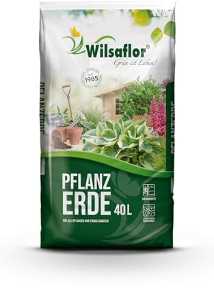 JSM - Pflanz Erde Wilsaflor 2 x 40 L