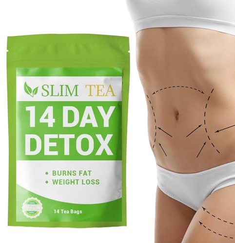 14-Tage-Tee Zum Abnehmen - 14/28/42 Beutel Abnehmen Tee | Fatburner Tee Slim Tee Diet Tee | Fettverbrennung Slim Tea | Sanfte Entgiftung Und Reinigung Zur Gewichtsreduktion Und Zum Abbau Von Bauchfett