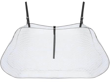 Sac de rangement pour jouets de piscine – Filet de rangement au bord de la piscine – Pochette de rangement pour jouets de piscine – Filet de rangement réglable pour ballons de sport