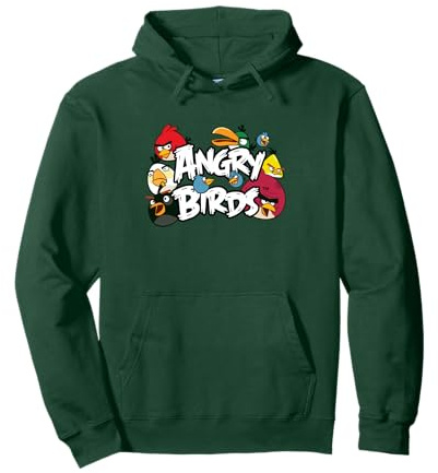 Angry Birds Classic Offizielles Merchandise Pullover Hoodie