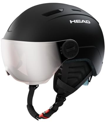 HEAD MOJO Visor Skihelm XXS Schwarz