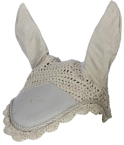 Covalliero Bonnet Anti-Mouches Duavita Beige Pony