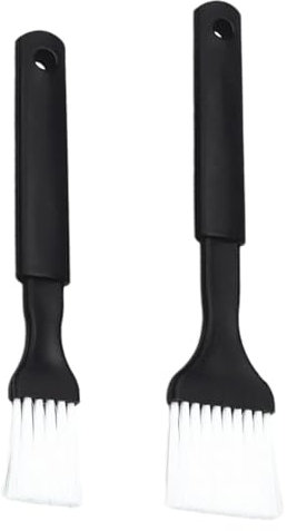 Bürste für Kfz-Klimaanlage, Staubwedel für Lüftungsschlitze im Auto, 2 Stück Auto-Armaturenbrett-Staubwedelbürste, Detaillierungsbürste mit weichen Borsten, Staubwerkzeug, Detaillierungsbürste für den