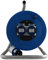 CONNEXION 50m Cable Reel 240V Outdoor Extension Lead 2 Way 16 Amp Sockets and Plug IP44 Rated 2.5mm Heavy Duty Cable
