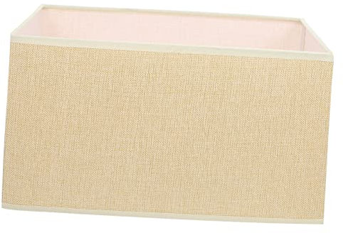 WHAMVOX Stofflampenschirm Für Schreibtischlampen Lampenbezug Für Zuhause Und Arbeitszimmer Einfacher Schutz Für Ihre Lampe