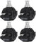 Connettore Perforante Isolante, 5 Pezzi Morsetto Perforante Isolante 1KV Sdoppiatore Cavo Ad Alta Bassa Tensione Senza Peeling con Guscio Isolato Non Richiede Peeling per (JJC-1)