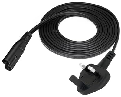 Figure 8 UK Power Plug Cord Replacement for Subcold Eco50 Pro4 Luxury Classic4 Pro6 Luxury Ultra 15 ULTRA15 ULTRA6 Mini Fridge UK Lead Cable